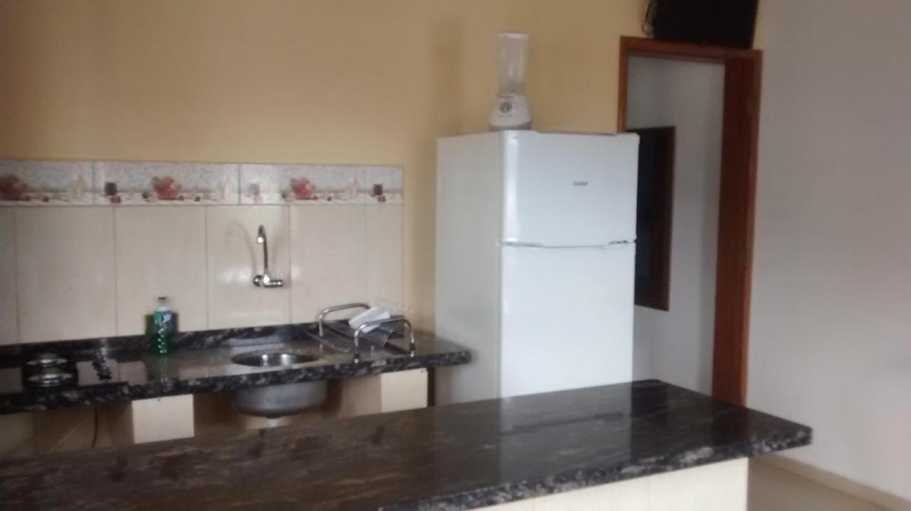 Chale No Condominio Verde Mar Na Praia Da Cocanha Caraguatatuba Ngoại thất bức ảnh