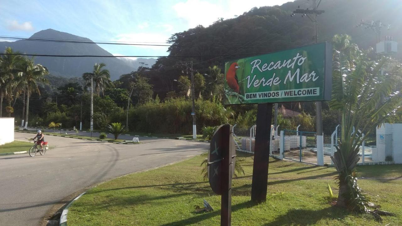 Chale No Condominio Verde Mar Na Praia Da Cocanha Caraguatatuba Ngoại thất bức ảnh