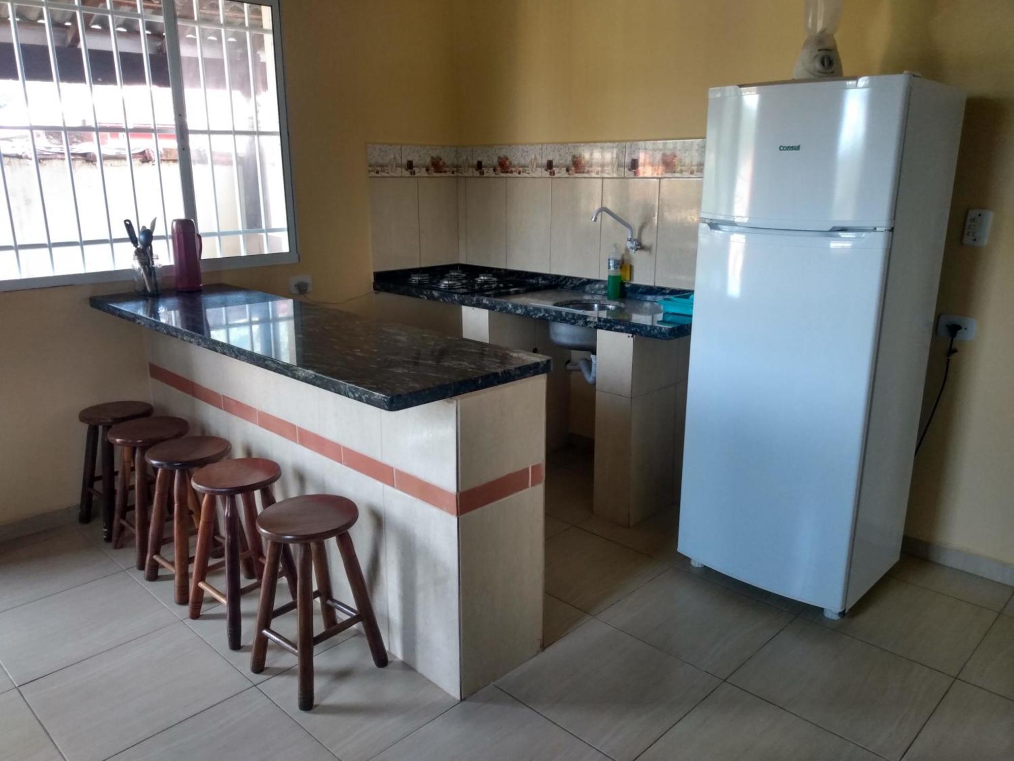 Chale No Condominio Verde Mar Na Praia Da Cocanha Caraguatatuba Ngoại thất bức ảnh