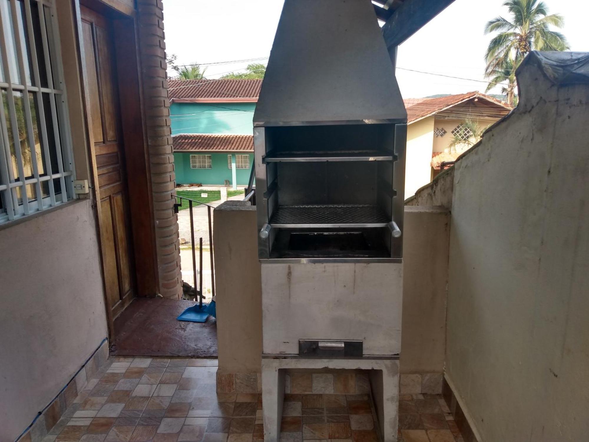 Chale No Condominio Verde Mar Na Praia Da Cocanha Caraguatatuba Ngoại thất bức ảnh
