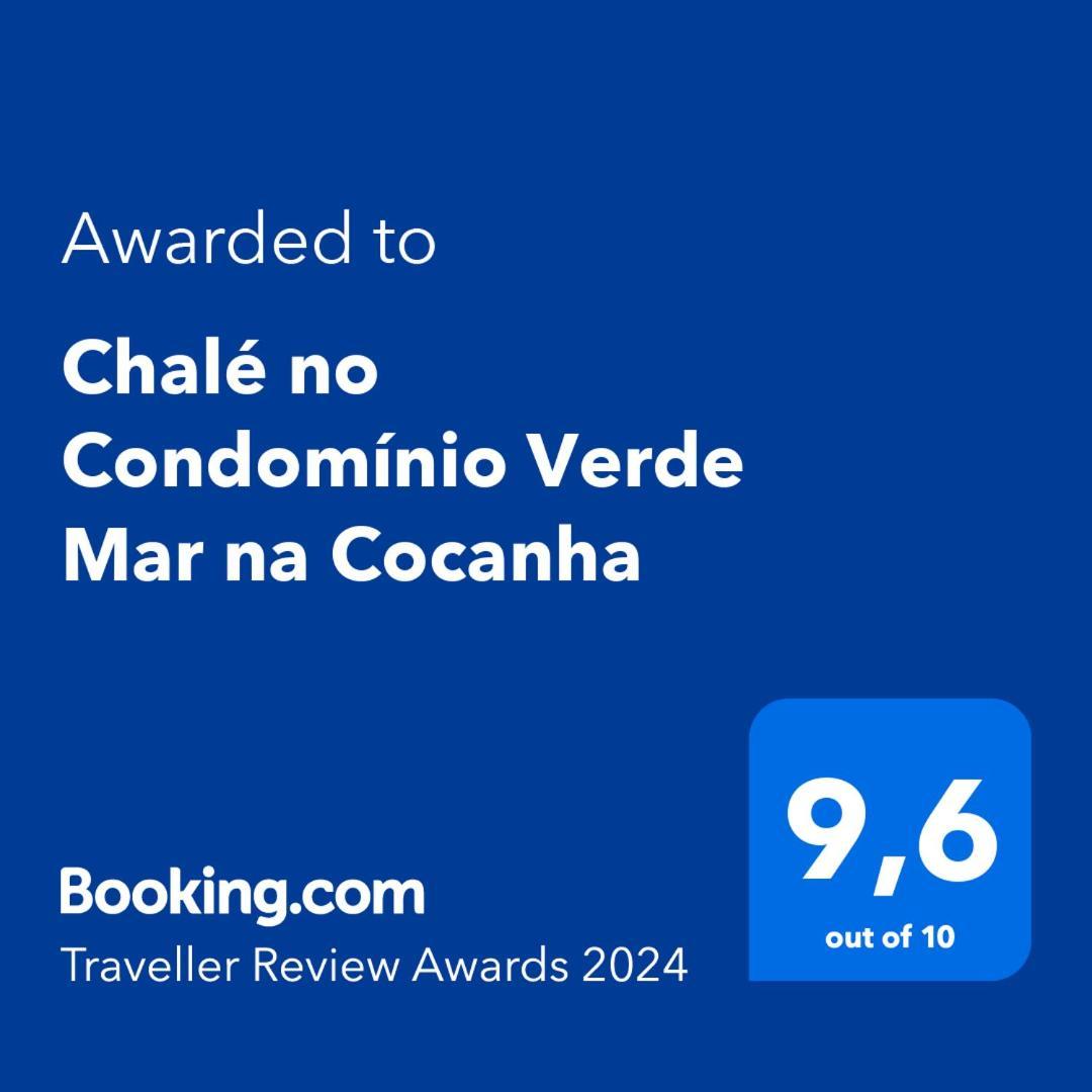Chale No Condominio Verde Mar Na Praia Da Cocanha Caraguatatuba Ngoại thất bức ảnh
