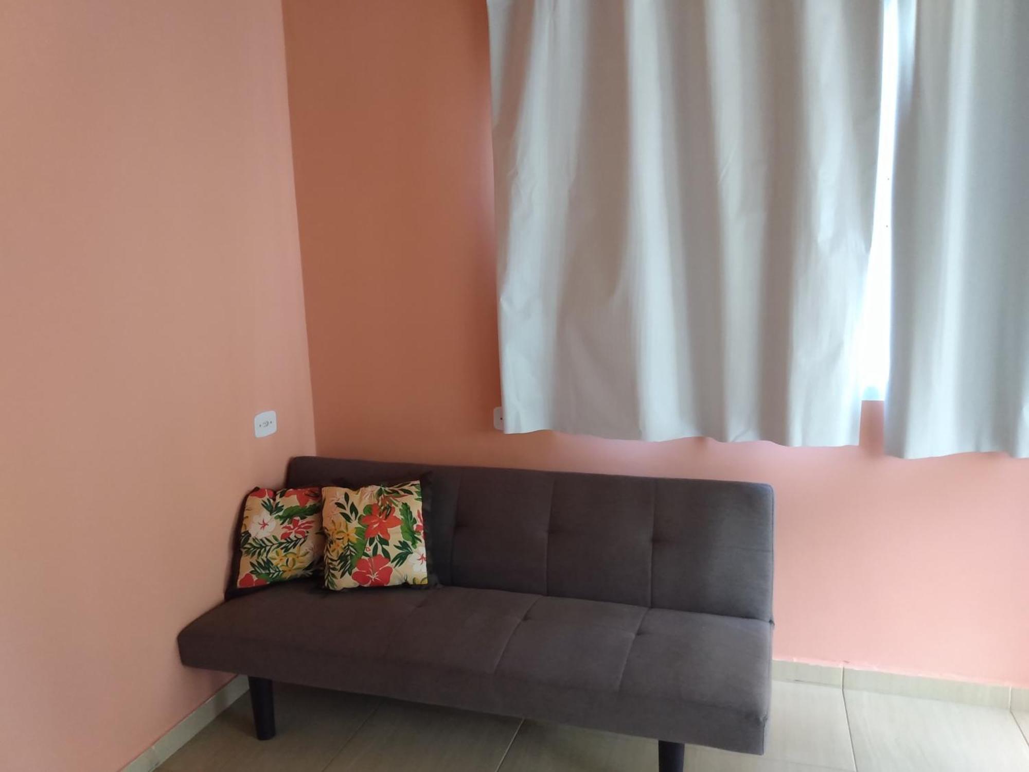 Chale No Condominio Verde Mar Na Praia Da Cocanha Caraguatatuba Ngoại thất bức ảnh
